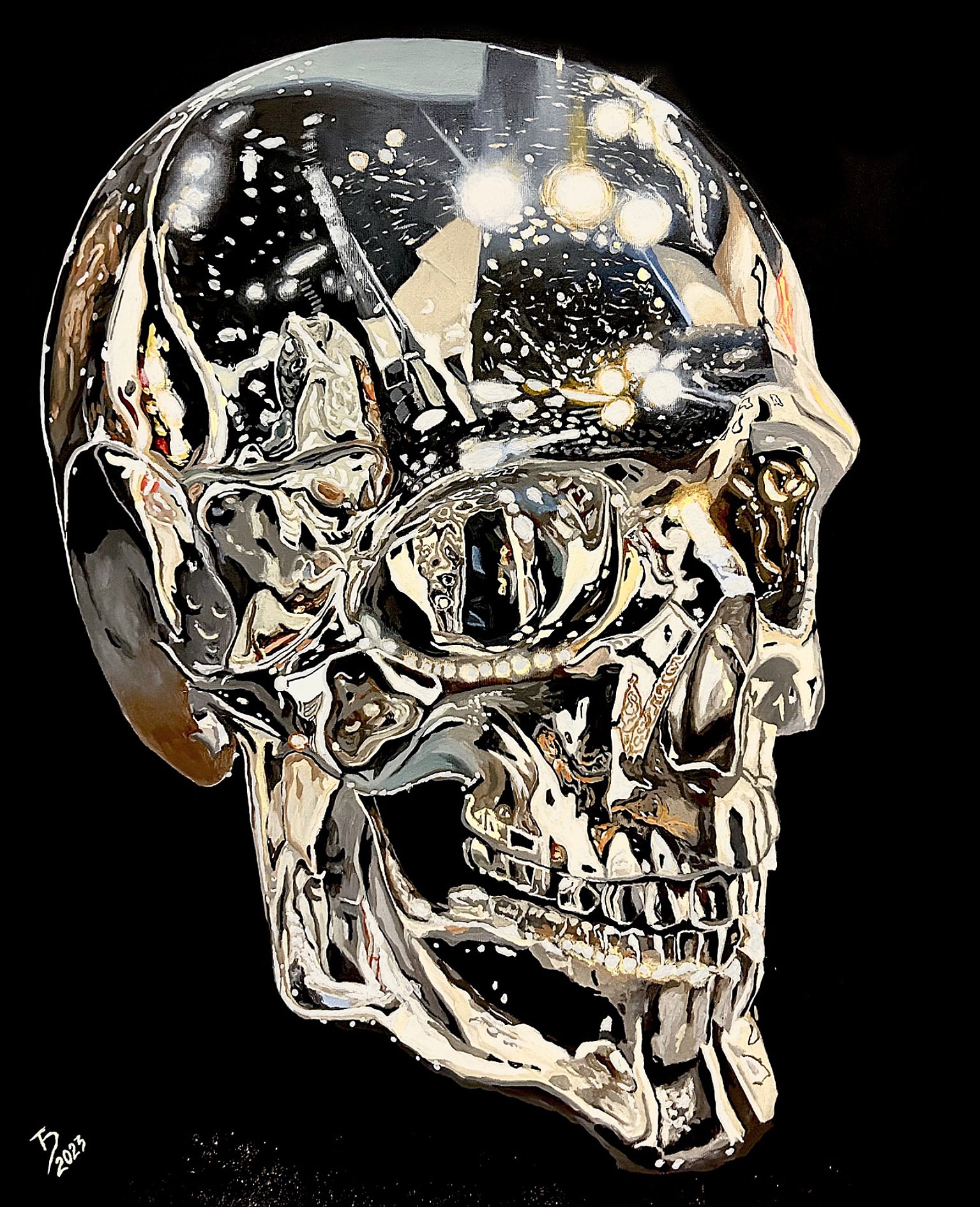 Chrome II (Skull)