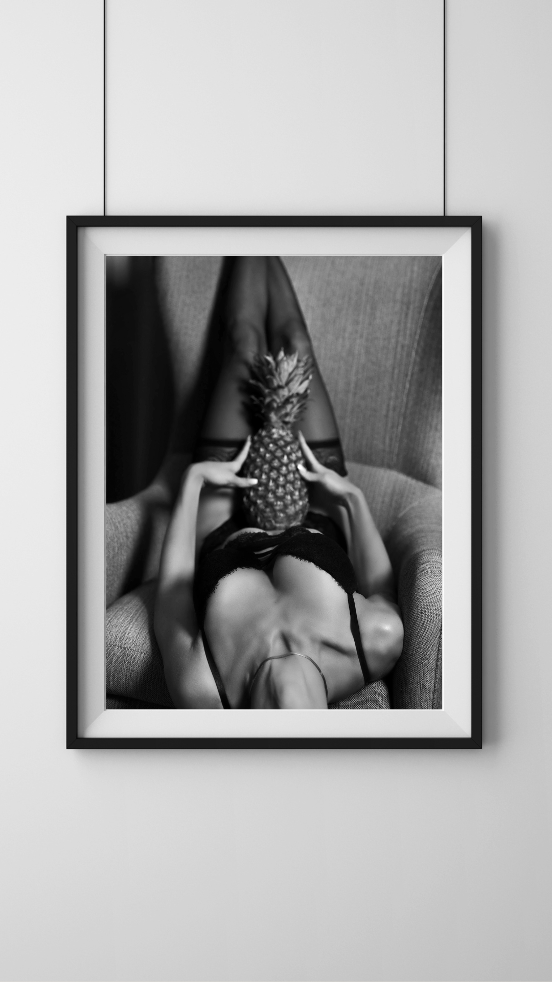 Poster PINAPPLE TEMPTATION