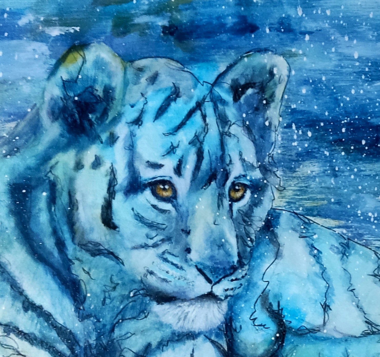 iced tiger