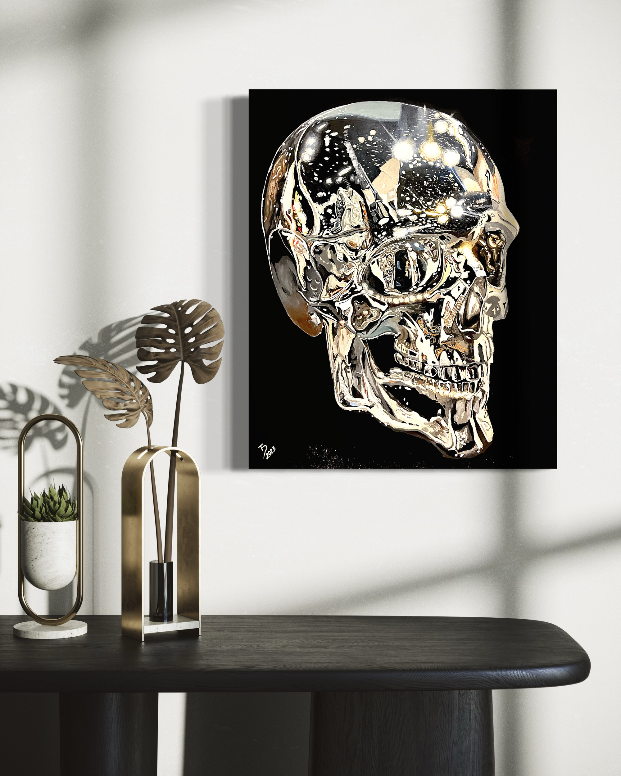 Chrome II (Skull)