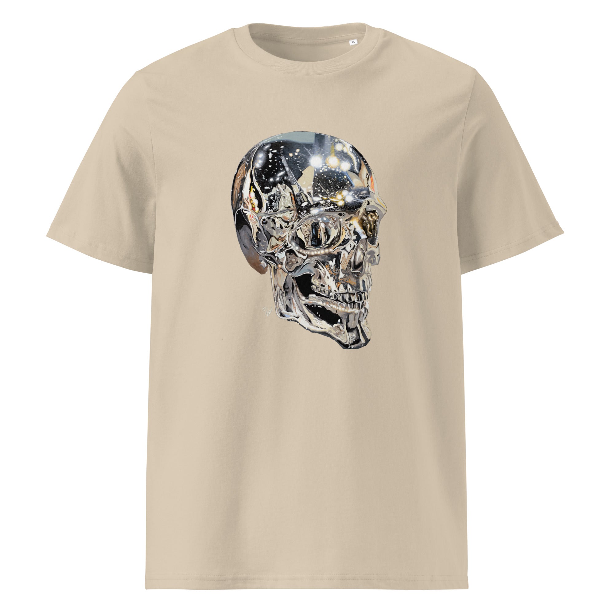 Limited Carbon Skull T-Shirt T. Düwer