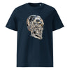 Unisex-Bio-Baumwoll-T-ShirLimited Carbon Skull T-Shirt T. Düwer