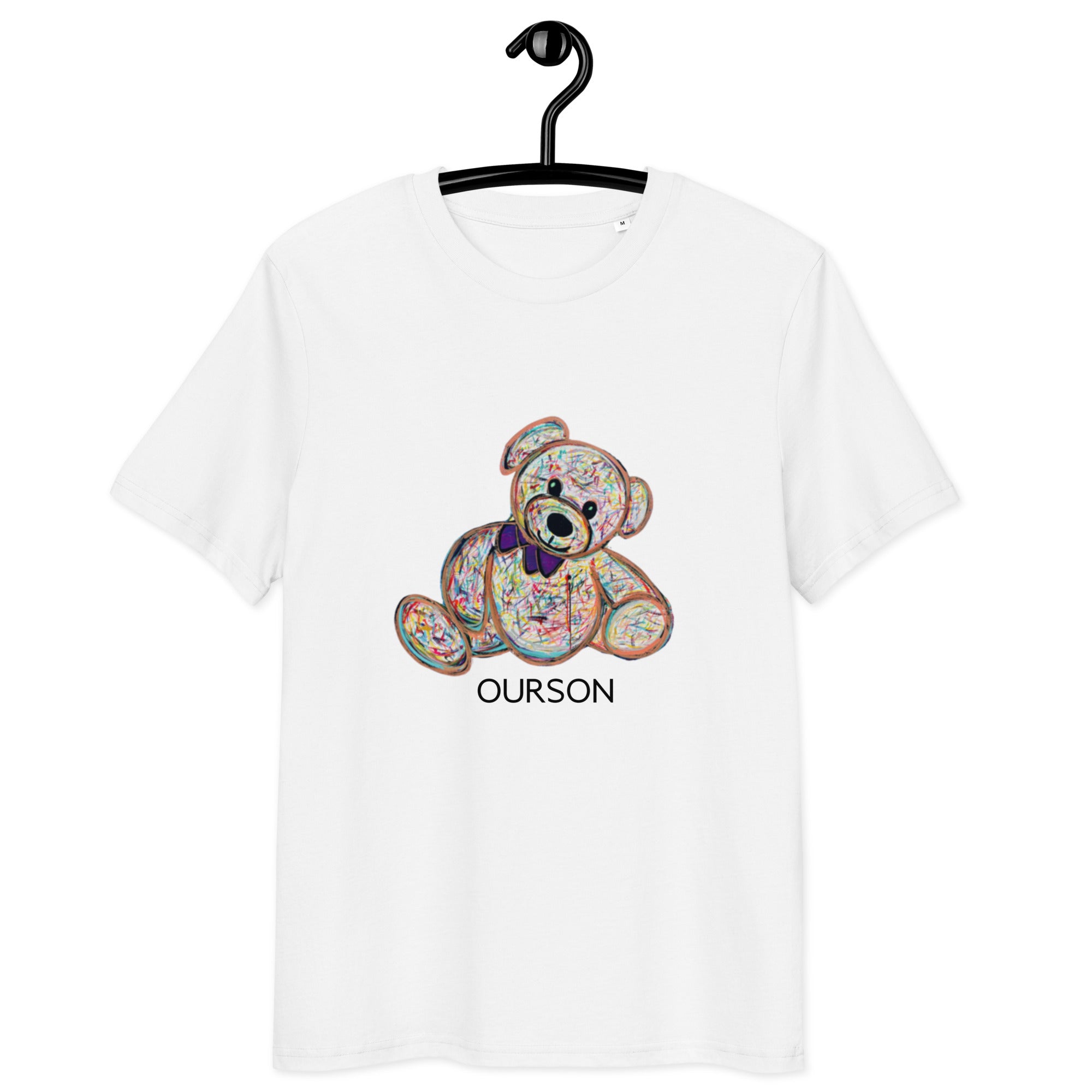 Unisex-Bio-Baumwoll-T-Shirt OURSON