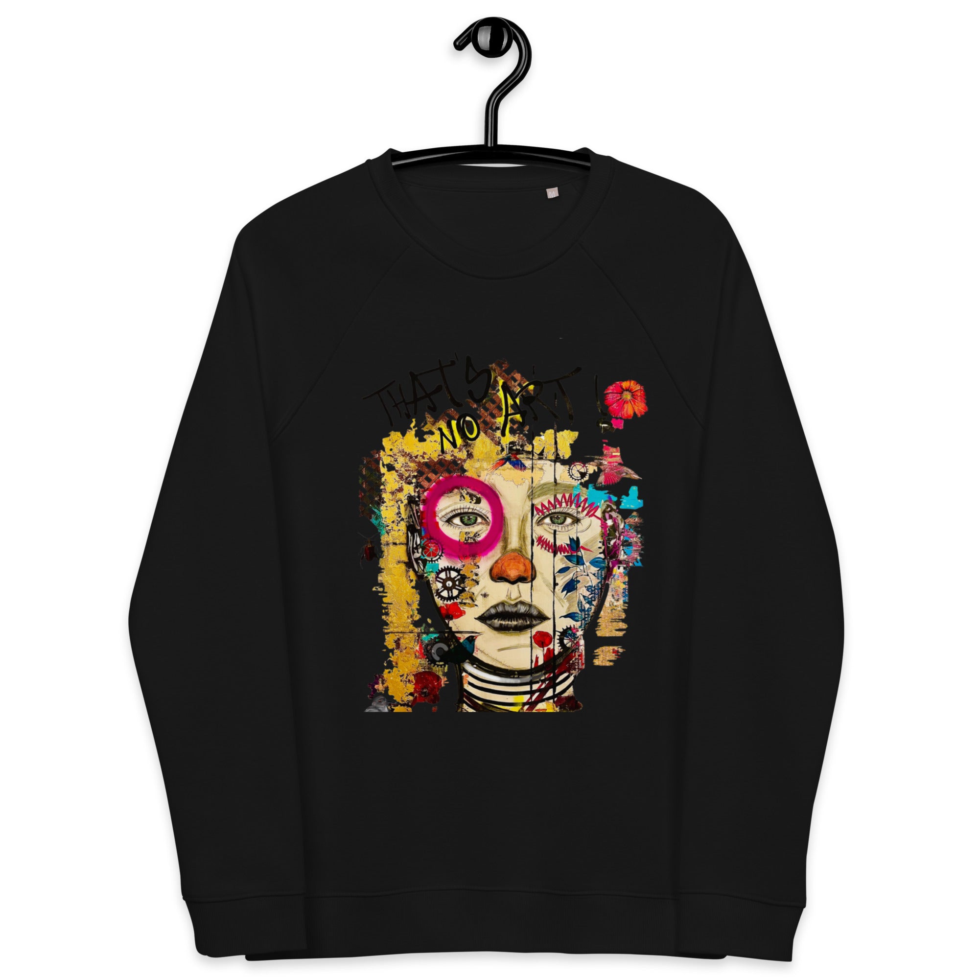 Unisex Bio-Pullover Thats No Art